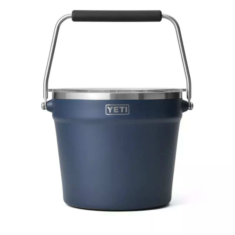 YETI RAMBLER BEVERAGE BUCKET NAVY *PICK UP ONLY*