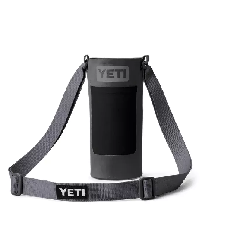 YETI RAMBLER BOTTLE SLING SMALL CHARCOAL *PICK UP ONLY*