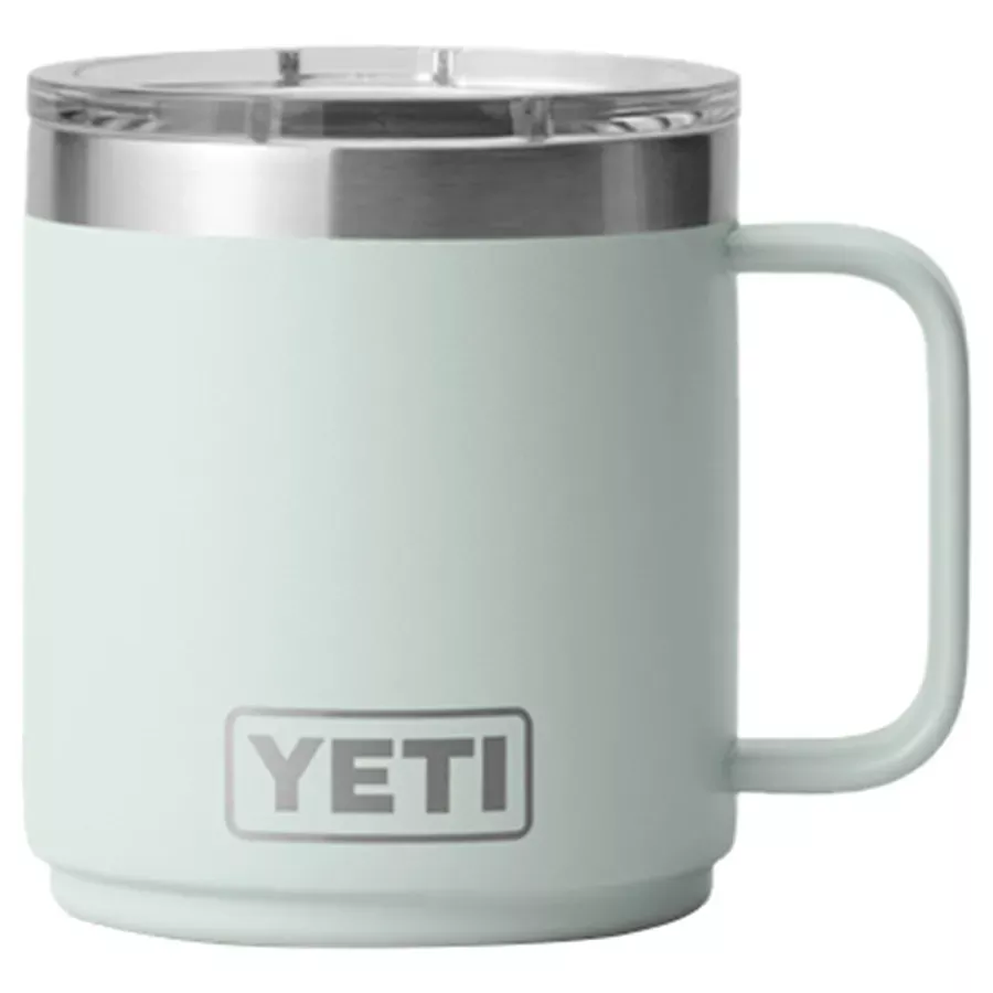 Yeti Rambler DuraSip Ceramic Lining Stackable Mug with Magslider™ Lid - 10 oz - Ridgeline