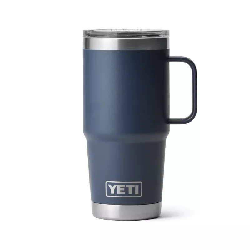 YETI RAMBLER R20 TRAVEL MUG NAVY *PICK UP ONLY*