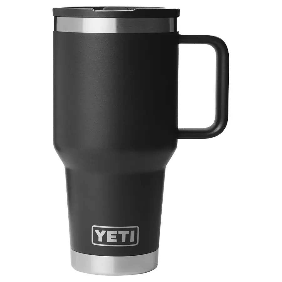 Yeti Rambler Travel Straw Mug - Black
