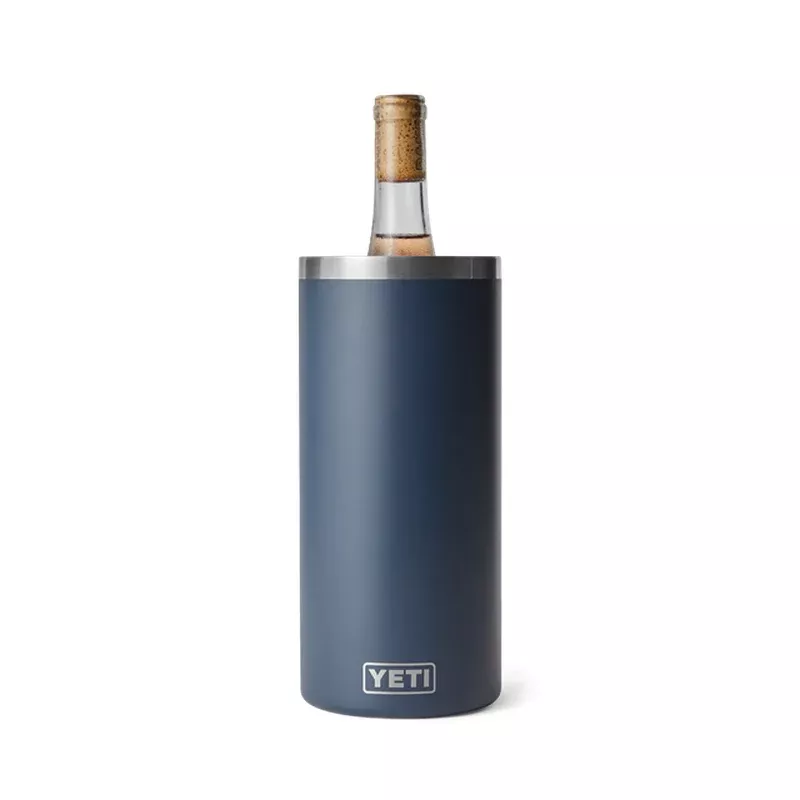 YETI RAMBLER WINE CHILLER NAVY *PICK UP ONLY*