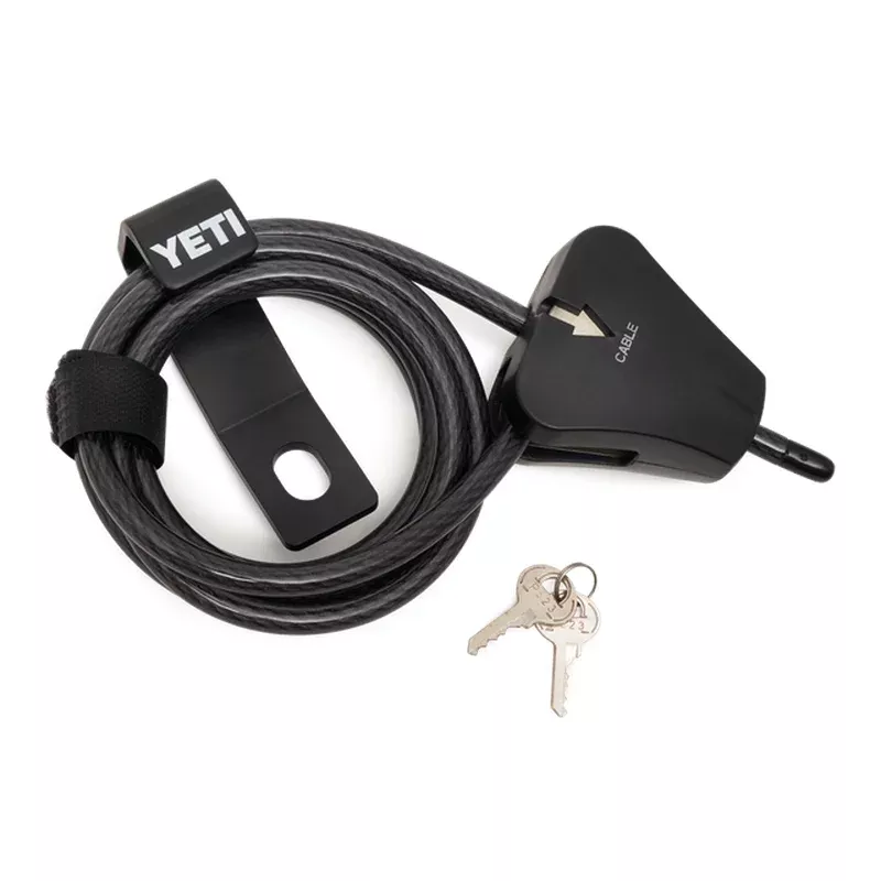 YETI SECURITY CABLE LOCK AND BRACKET *PICK UP ONLY*