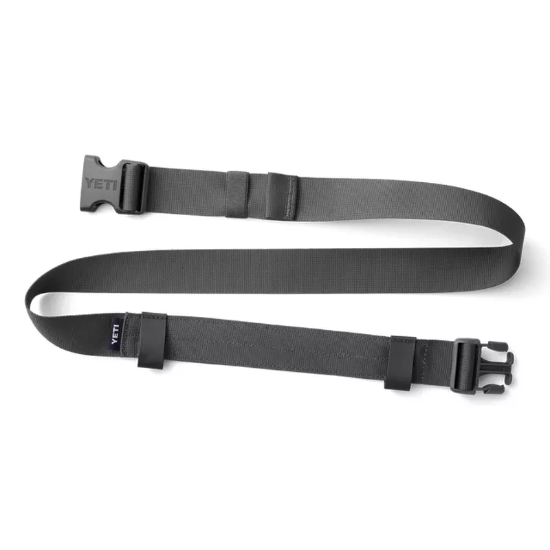 YETI SIDECLICK STRAP/BELT CHARCOAL *PICK UP ONLY*