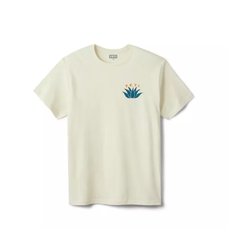 YETI T SHIRT AGAVE SST NATURAL L *PICK UP ONLY*