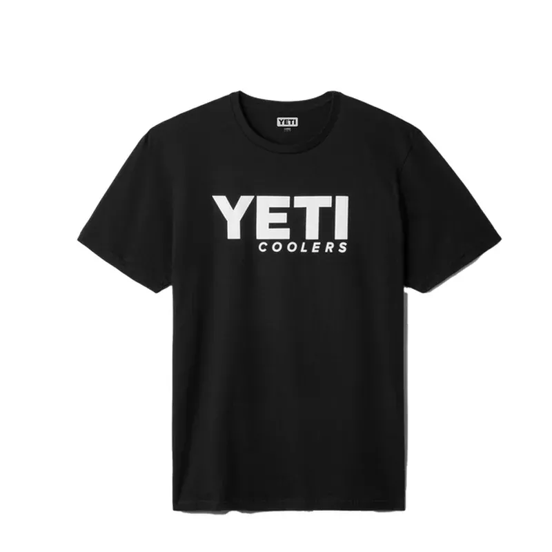 YETI T SHIRT COOLERS SST BLACK S *PICK UP ONLY*