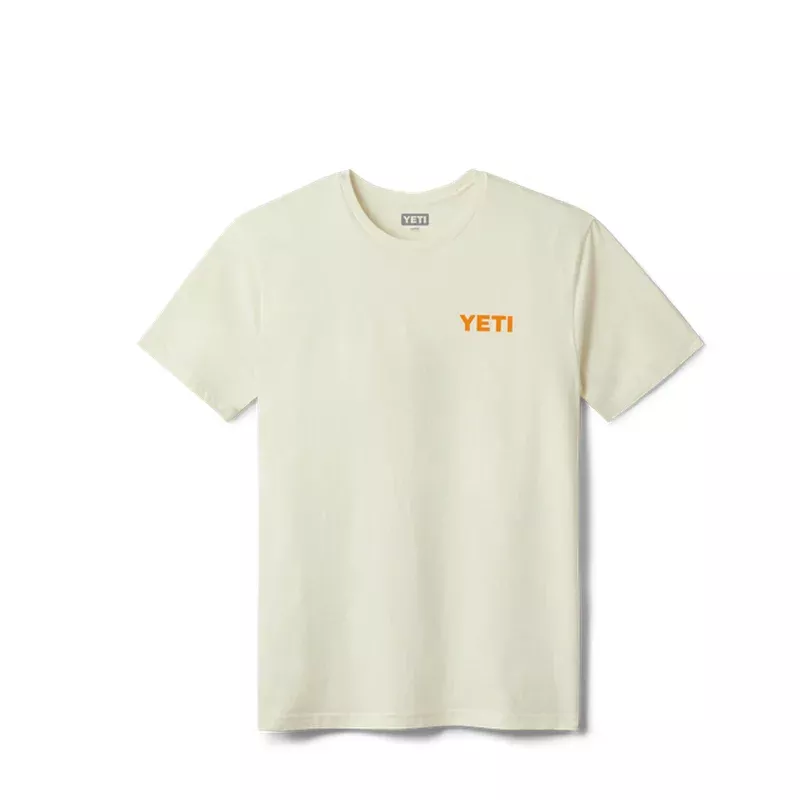 YETI T SHIRT KING CRAB SST NATURAL S *PICK UP ONLY*