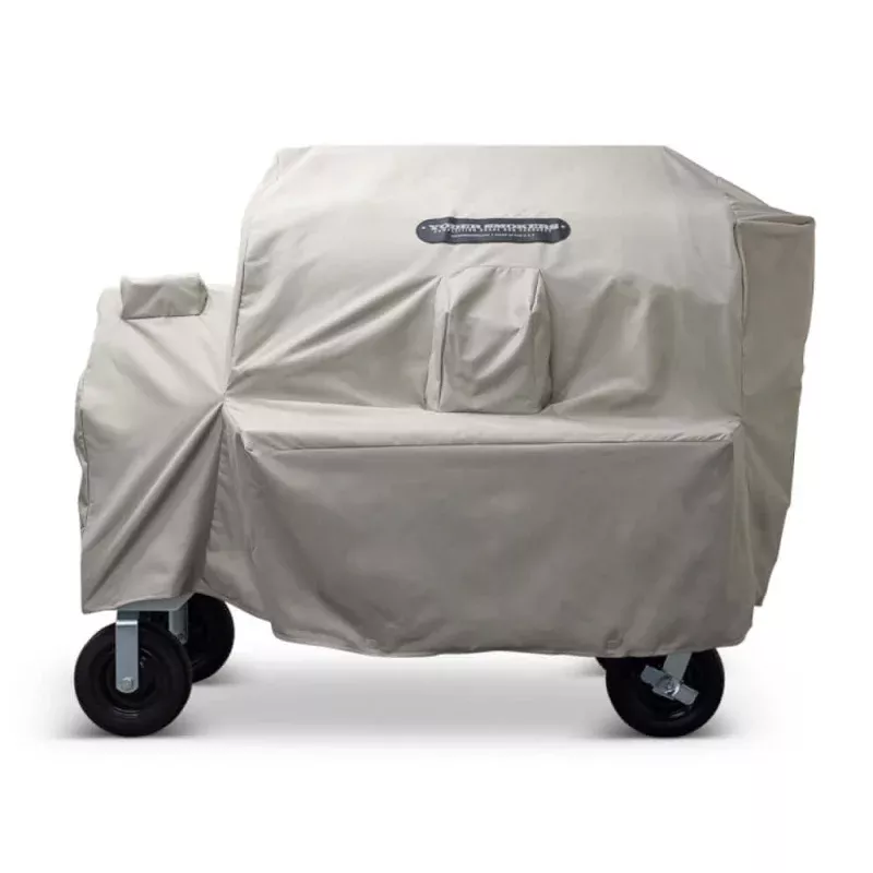 Yoder Smokers YS1500S Fitted All-Weather Cover | Removable Stack