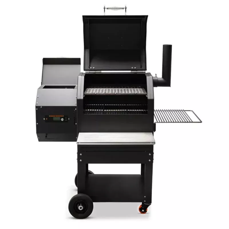 Yoder Smokers: YS480S Standard Cart