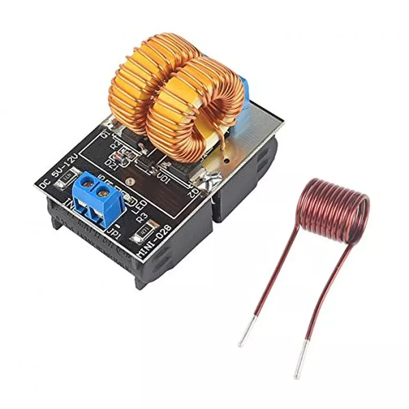 Yosoo 5V-12V ZVS Low Voltage Induction Heating Power Supply Module With Coil