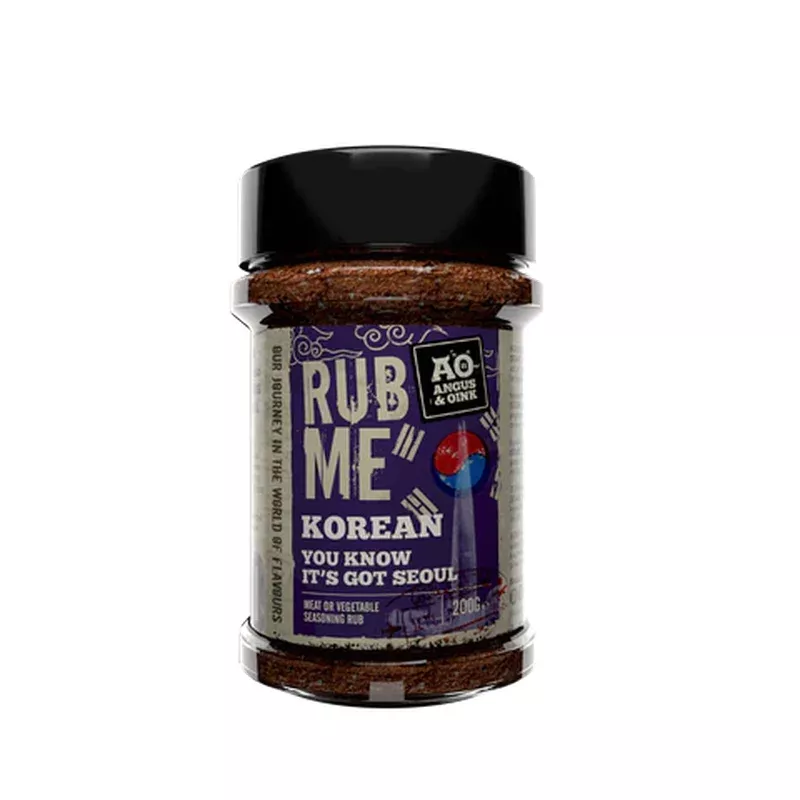 You Know It’s Got Seoul- Korean BBQ Rub