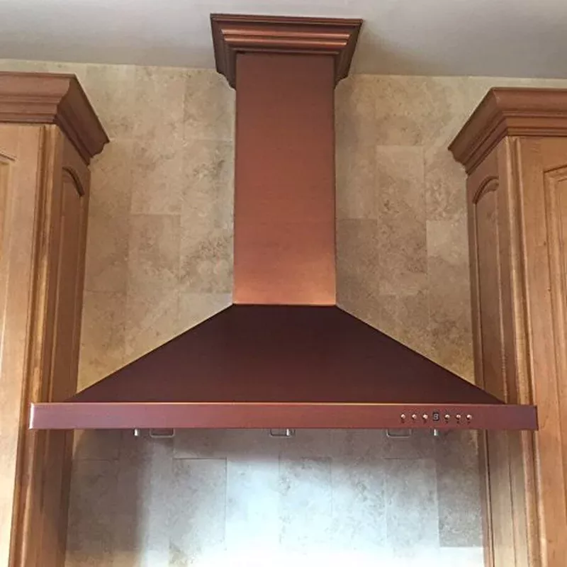 Z Line 8KBB-30 760 CFM Wall Mount Range Hood with Black Finish