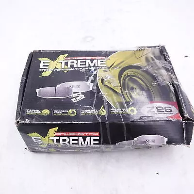 Z26-430 Z26 Street Warrior Extreme E Carbon Fiber Brake Pads