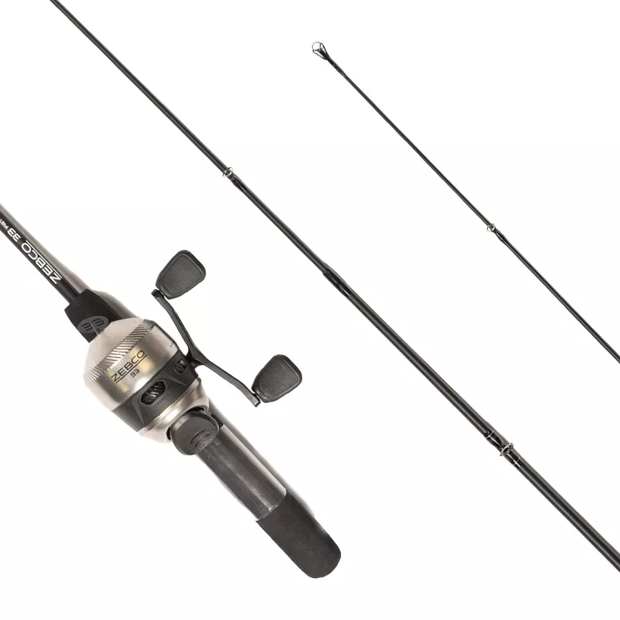 Zebco 33 Pistol 562M Spincast Combo - 5'6"