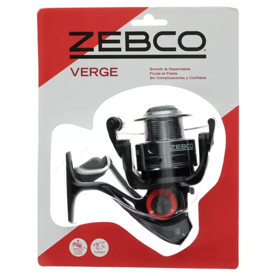 Zebco Verge Spinning Reel - 40