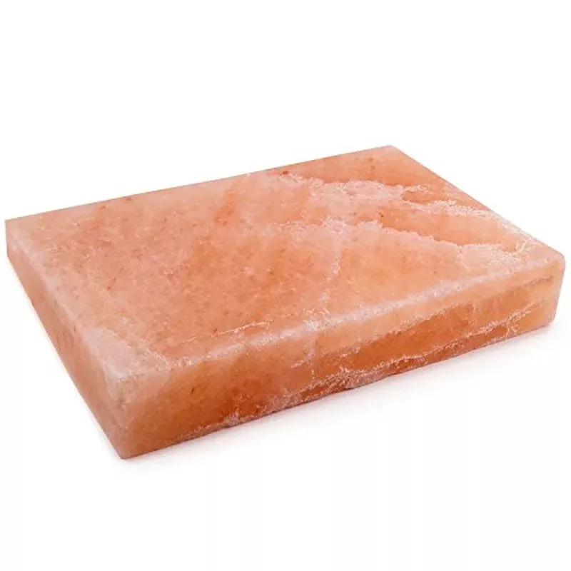 Zenware 12″ x 8″ x 2″ Natural Himalayan Block Cooking Salt Plate