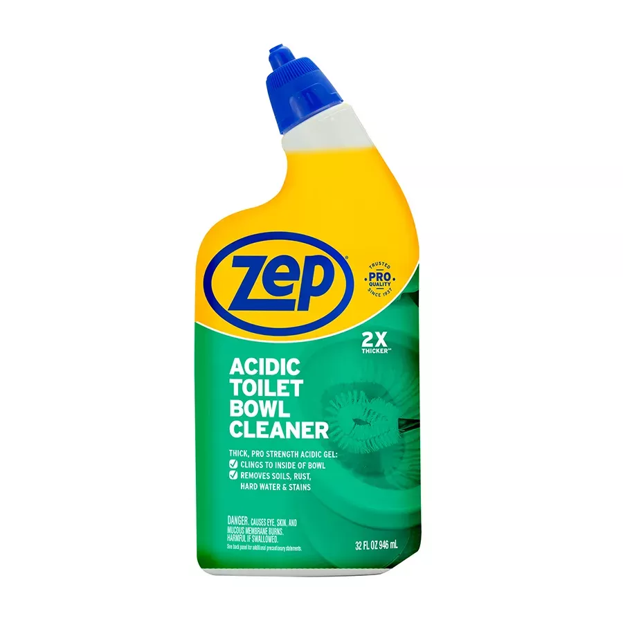 Zep Acidic Toilet Bowl Cleaner - 32 oz