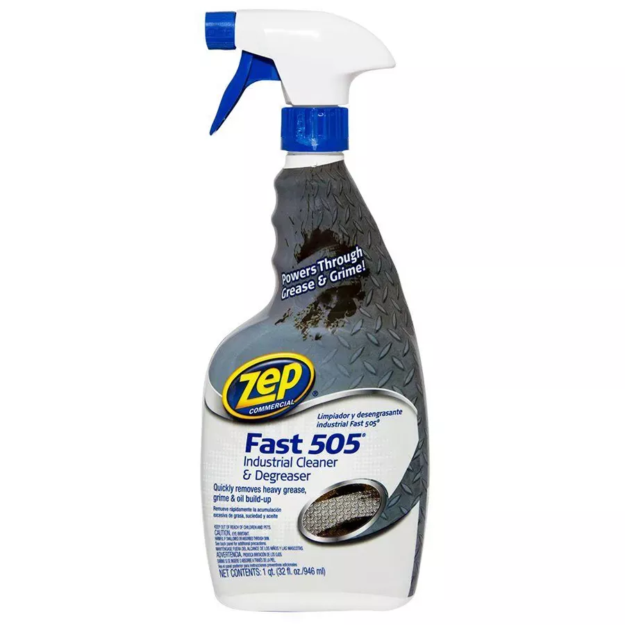 Zep Fast 505 Cleaner & Spray Degreaser - 32 oz
