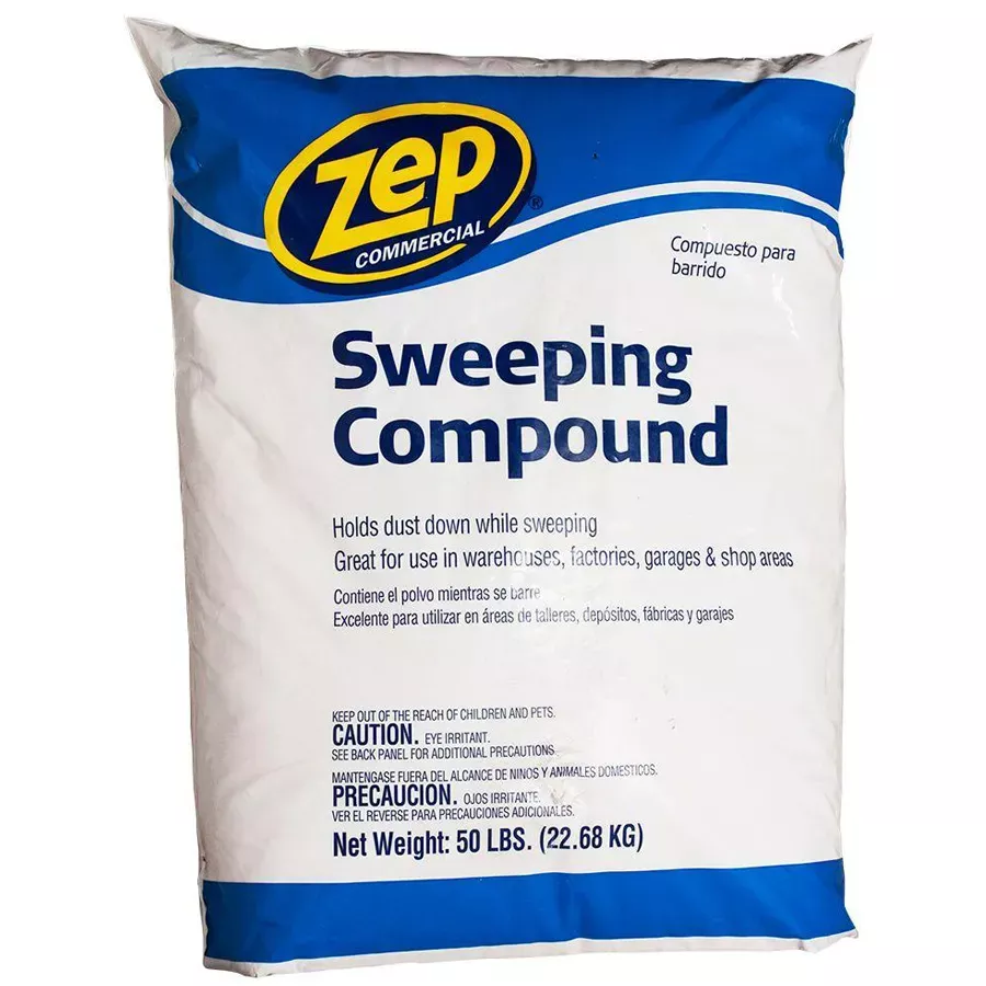 Zep Floor Sweeping Compound - 50 lb