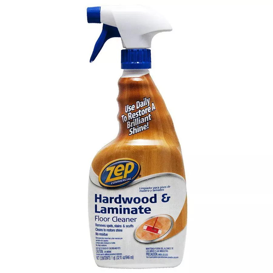 Zep Hardwood & Laminate Floor Cleaner - 32 oz