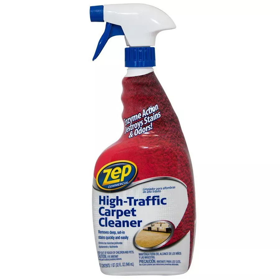 Zep High-Traffic Carpet Cleaner - 32 oz