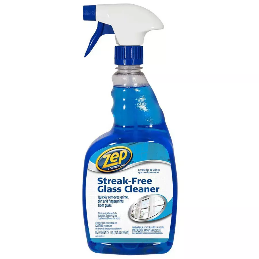 Zep Streak-Free Glass Cleaner - 32 oz
