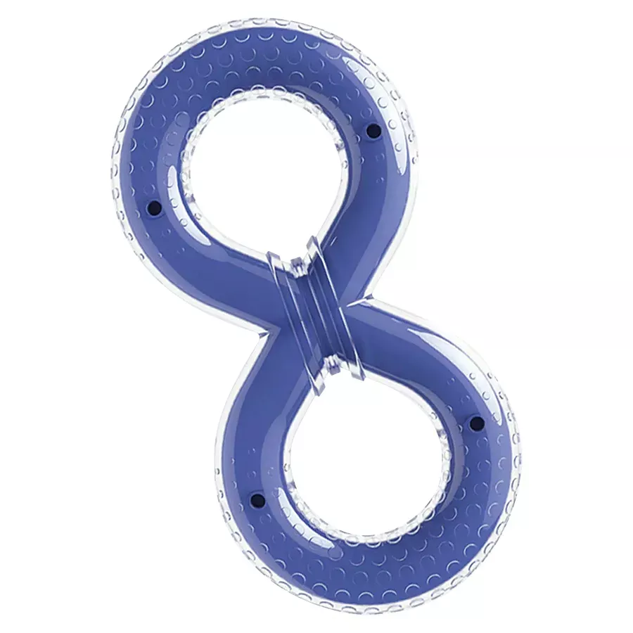 Zeus DUO Figure 8 Tug - 8"