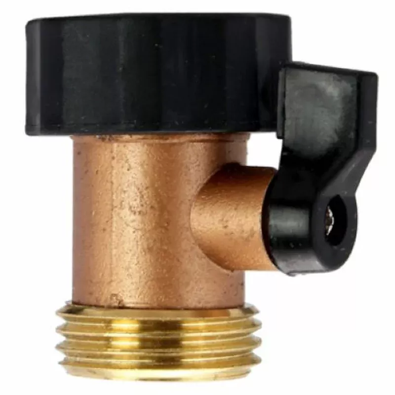 Zhejiang 30013 Brass Garden Hose / Faucet Shut Off Valve – Quantity of 18