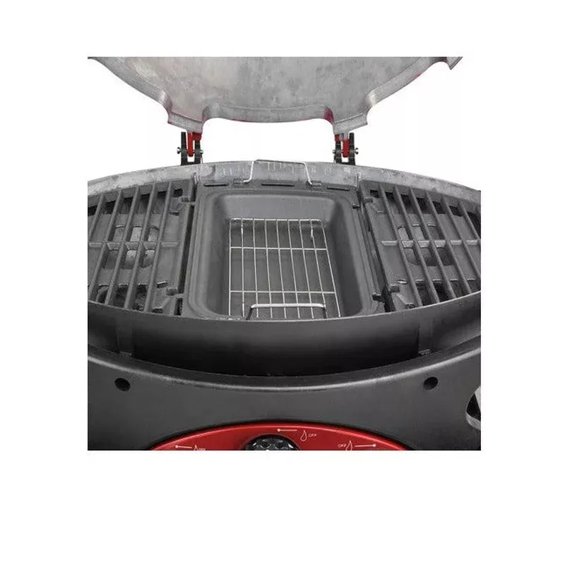 Ziegler & Brown Classic Triple Grill Cast Iron Baking Dish and Rack