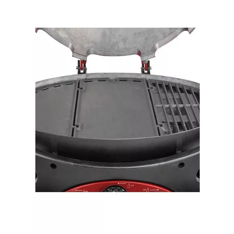 Ziegler & Brown Classic Triple Grill Reversible Large Hot Plate