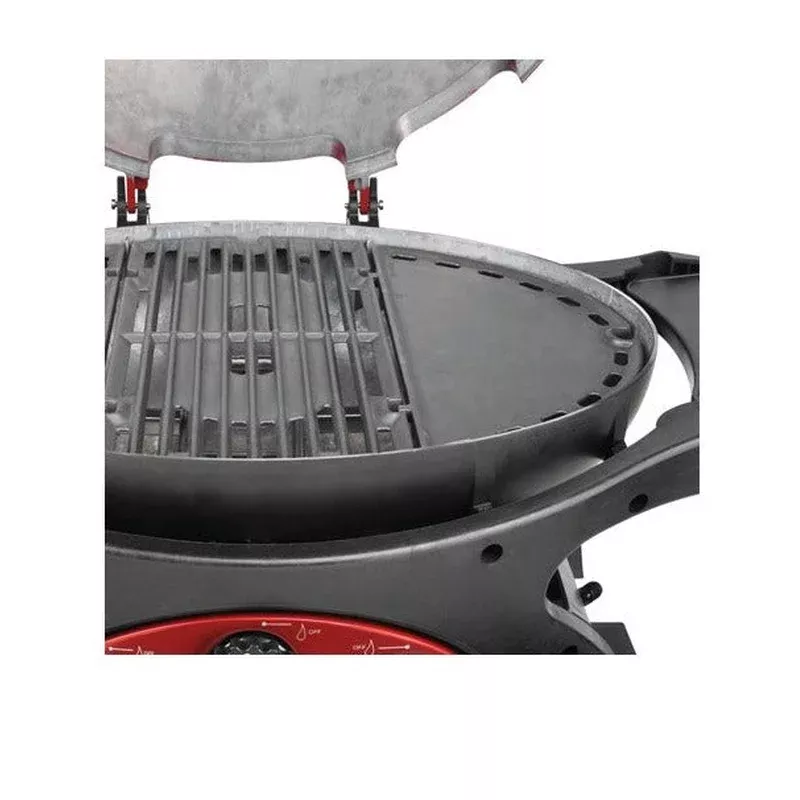 Ziegler & Brown Classic Triple Grill Reversible Small Hotplate