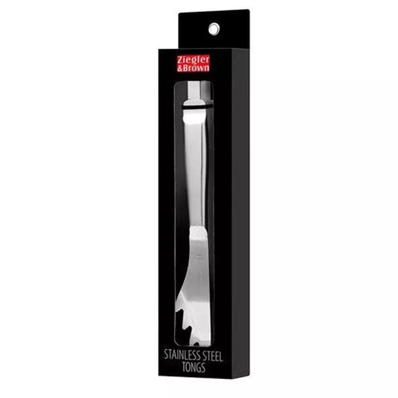 Ziegler & Brown Stainless Steel BBQ Tongs