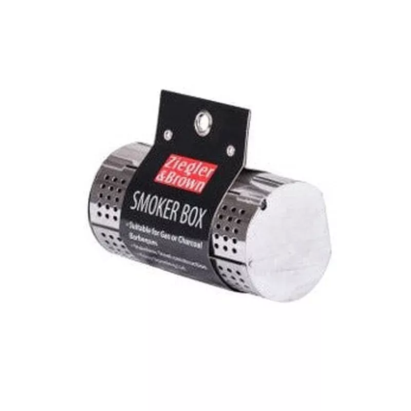 Ziegler & Brown Stainless Steel Smoker Box