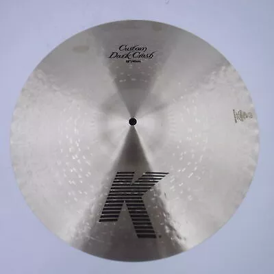 Zildjian 18″ K Custom Dark Crash Cymbal, K0953, Bronze, Traditional Finish 1620g