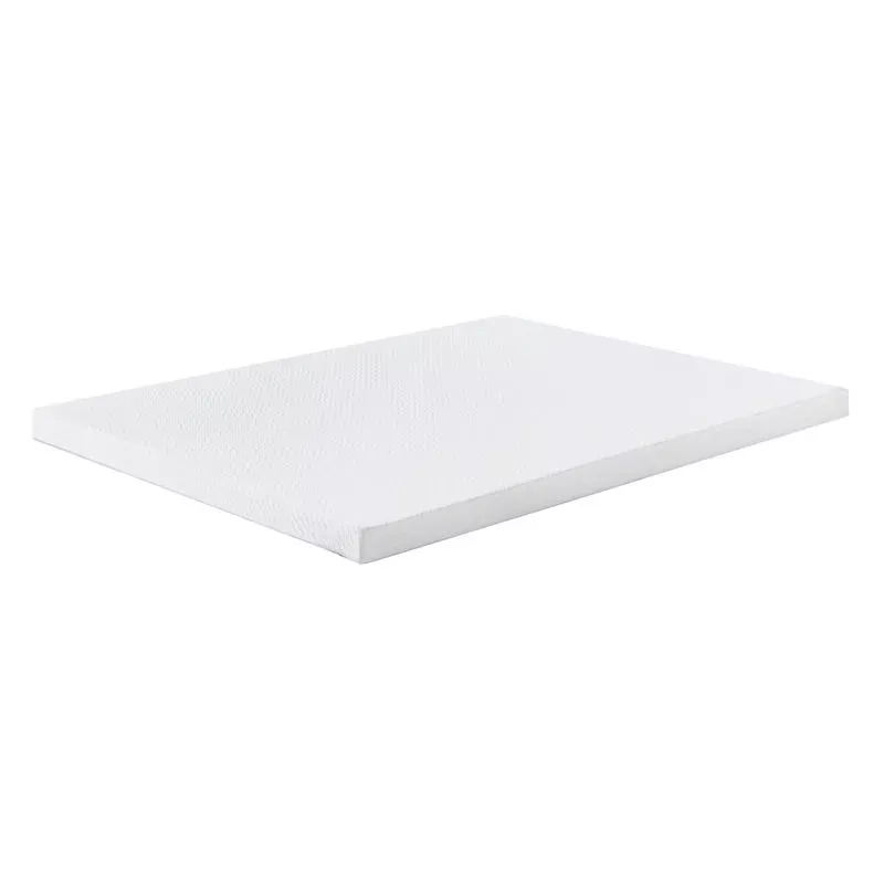 Zinus 3" Ultra Cooling Gel Memory Foam Mattress Topper with Cover, King
