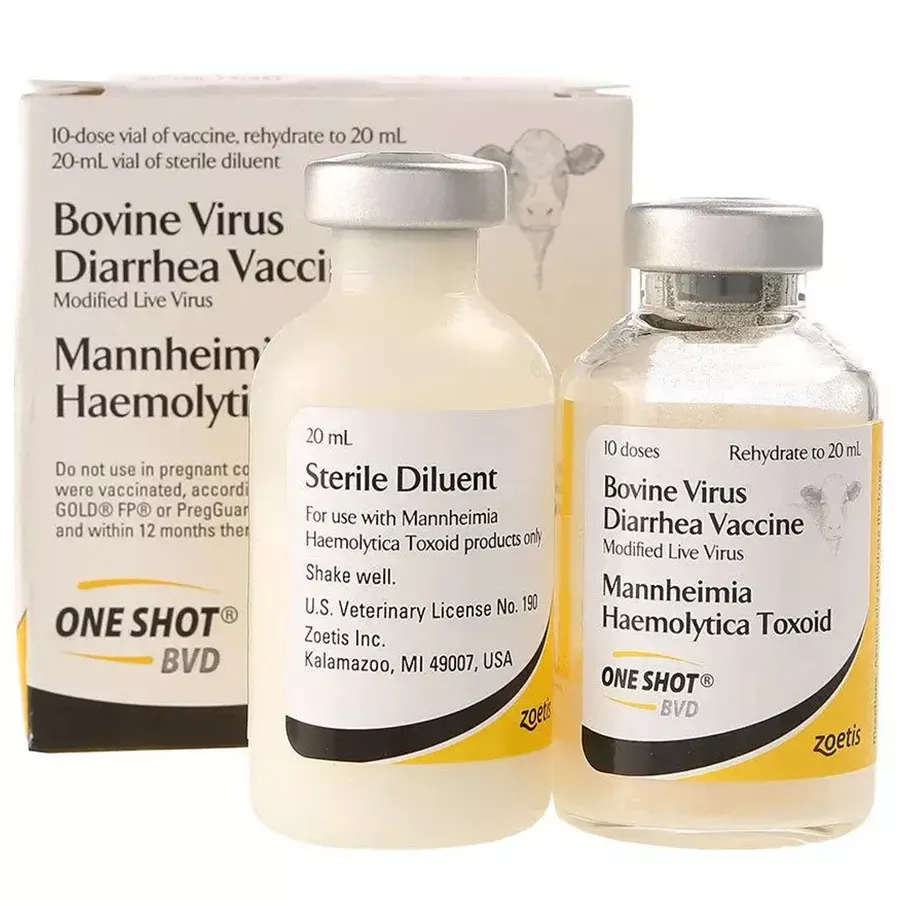 Zoetis One Shot BVD- 10 Dose