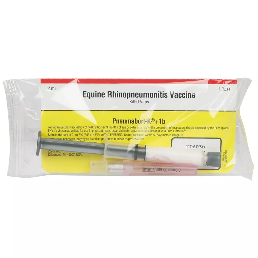 Zoetis Pneumabort-K +1B - 1 Dose