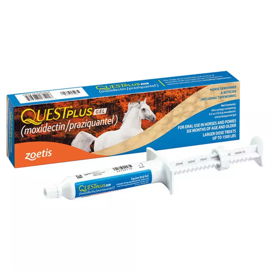 Zoetis Quest Plus Horse Wormer