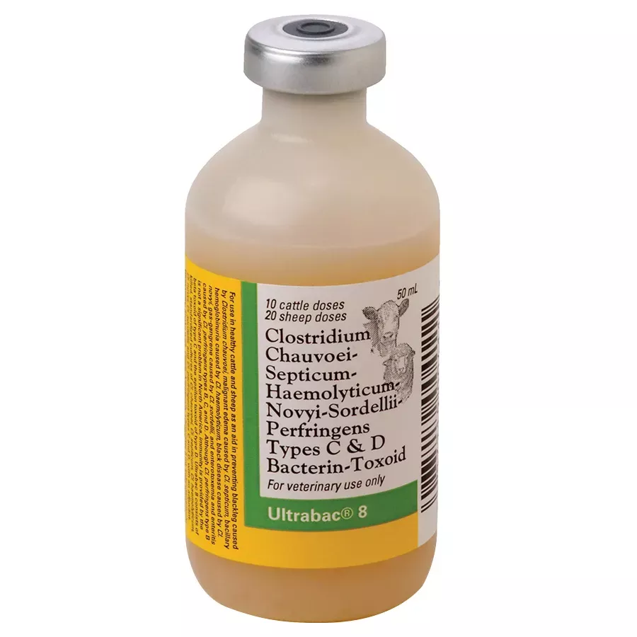 Zoetis Ultrabac 8- 10 Dose