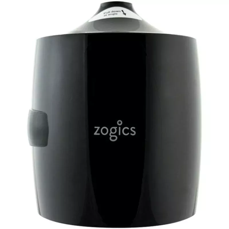 Zogics Wall Mounted Dispenser for Gym WipesNo-Touch Sanitizing Wipes Dispenser, Mounts Easily to Wall for Quick Access to Disinfecting Wet Wipes (1 Unit)