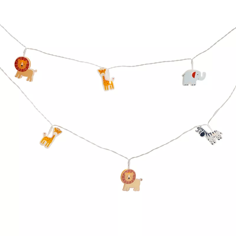 Zoo Animal String Lights